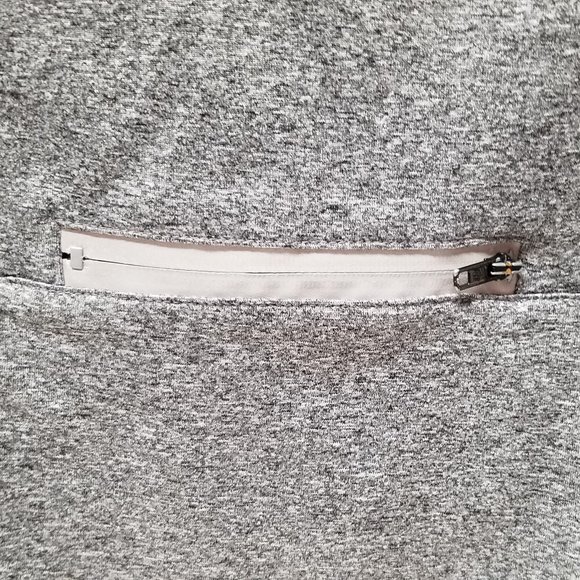 PINK Victoria's Secret Gray & Orange Ultimate Hoodie - Picture 10 of 12